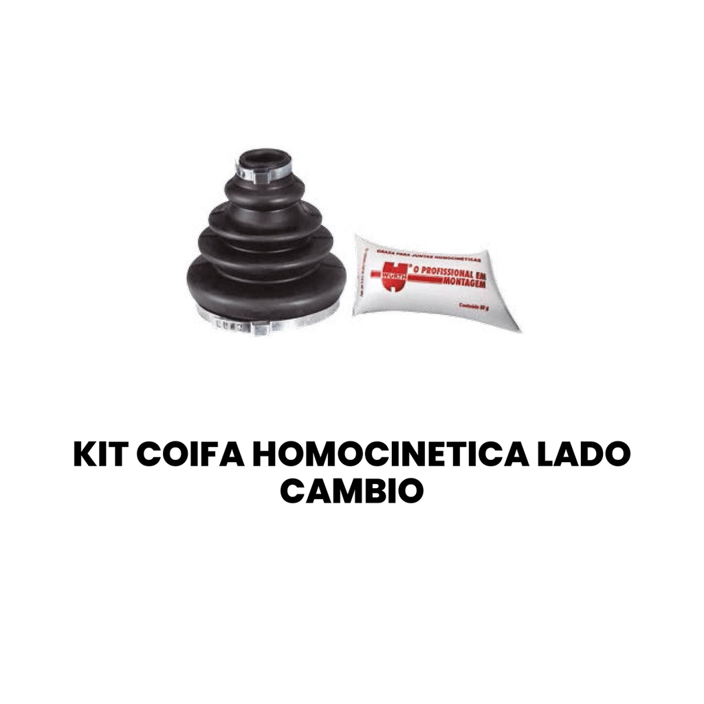 Kit Coifa Homocinética Lado Câmbio Onix Onix - Imagem 2