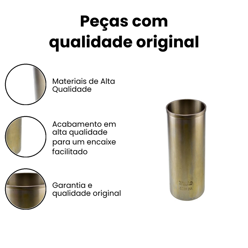 CAMISA MOTOR STD Cargo 2000-2010 - Imagem 3