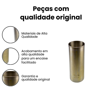 CAMISA MOTOR STD Cargo 2000-2010 - Imagem 3