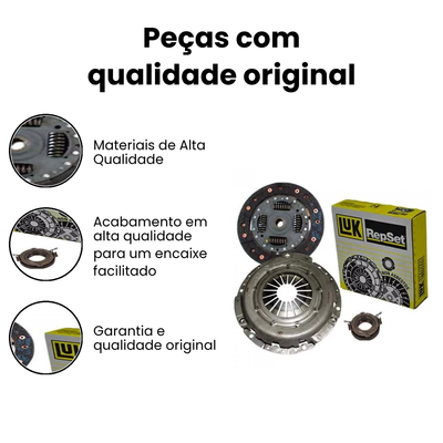 Kit Embreagem LUK Gol Gol - Imagem 3