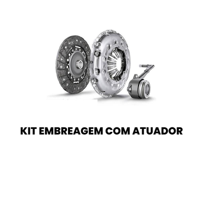 Kit Embreagem com Atuador Onix - Imagem 2