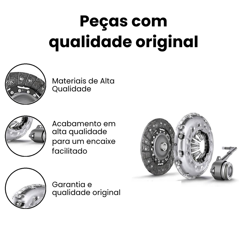 Kit Embreagem com Atuador Onix - Imagem 3