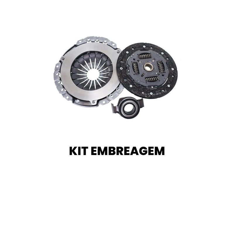 Kit Embreagem Doblo 2013-2016 Idea 2010-2016 Compatível com: - Imagem 2