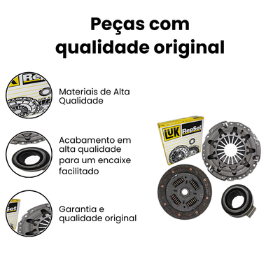 Kit Embreagem Luk Uno Palio - 619 3011 00 - Imagem 3