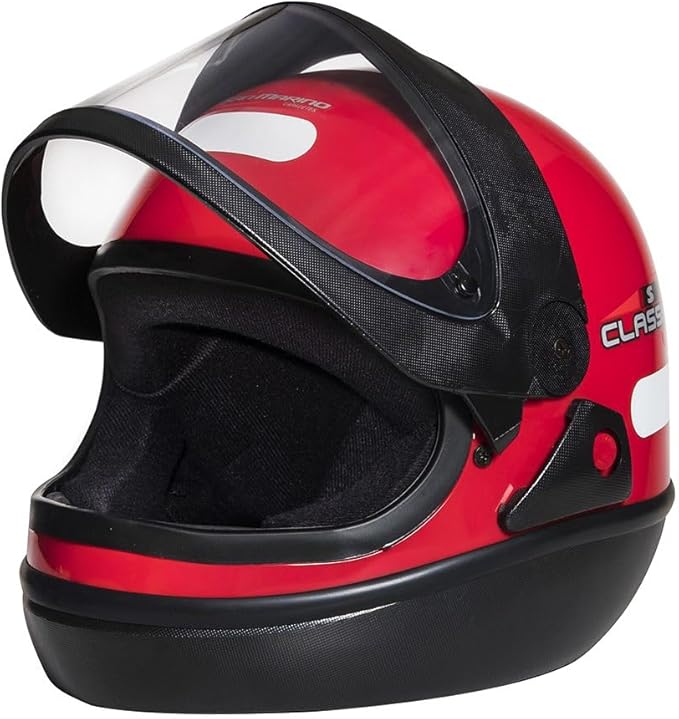 Capacete San Marino Vermelho - Imagem 1