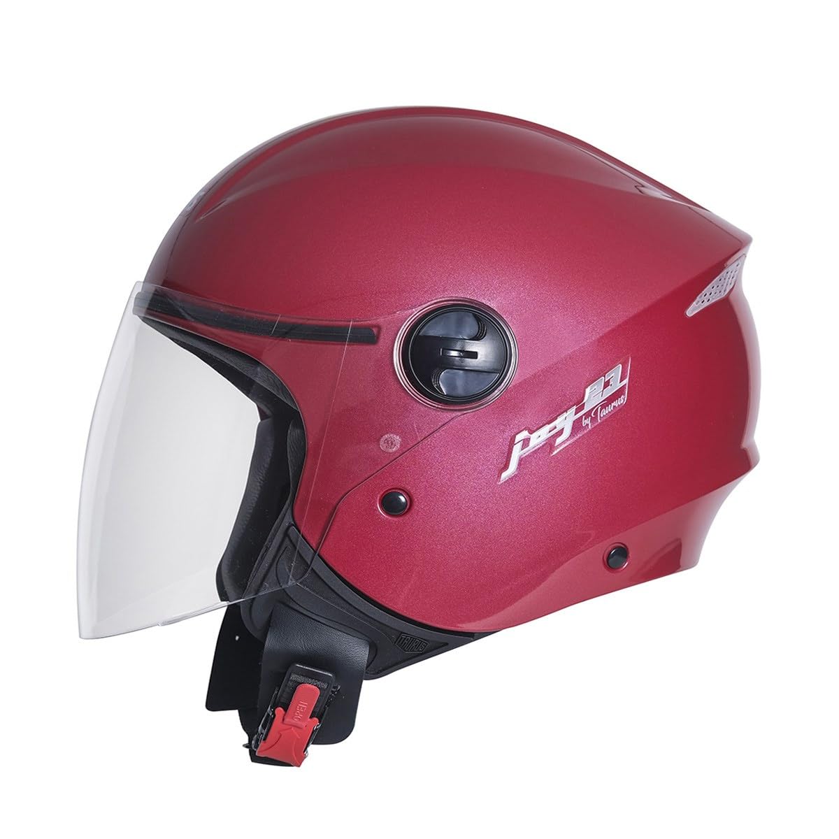 Capacete Joy23 By Taurus Vermelho Perolado