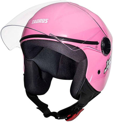 Capacete Joy23 Open Face Rosa - Imagem 3