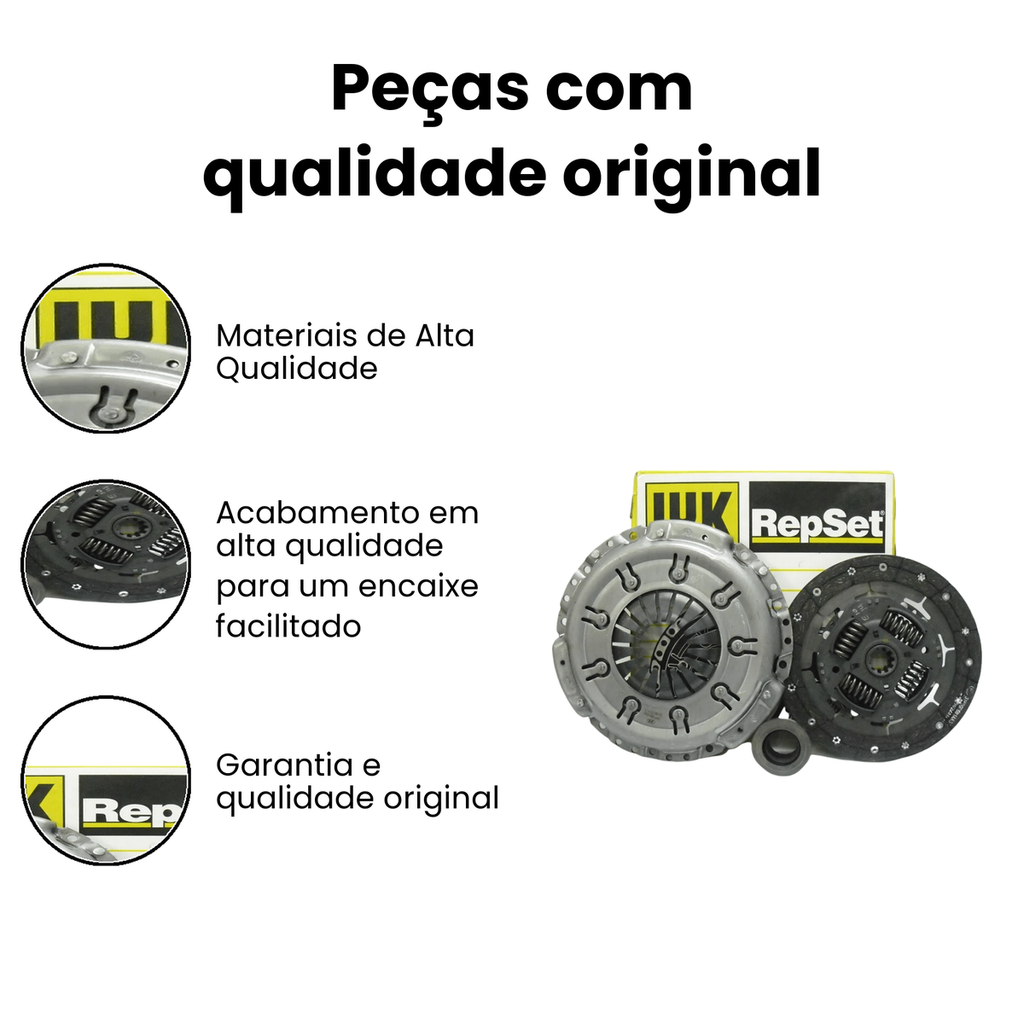 Kit Embreagem LUK Sprinter - 624 3029 00 - Imagem 3