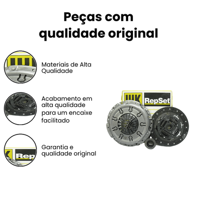 Kit Embreagem LUK Sprinter - 624 3029 00 - Imagem 3