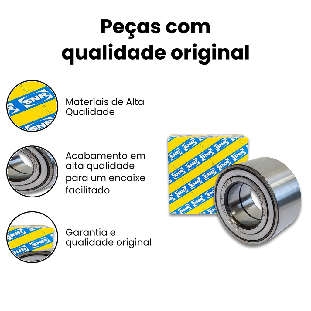 Rolamento de Roda Dianteiro SKF HI-TOPIC - Imagem 3