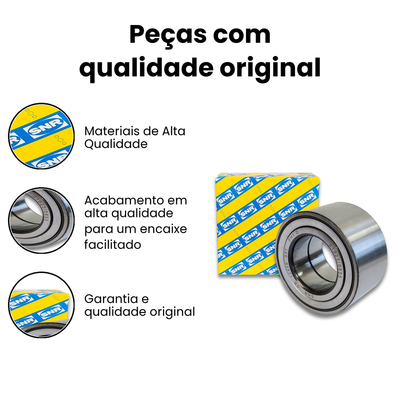 Rolamento de Roda Dianteiro SKF HI-TOPIC - Imagem 3