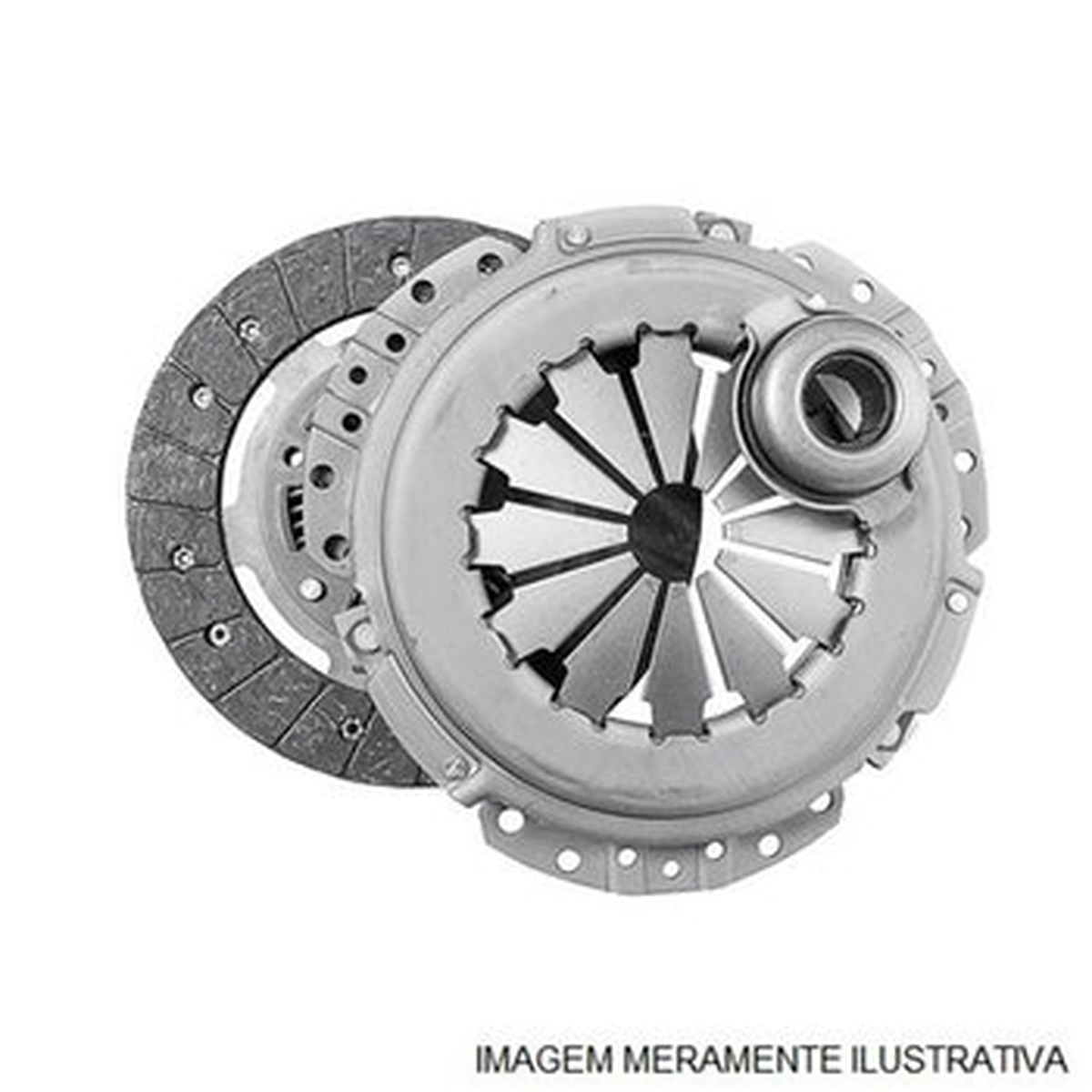Kit Embreagem LUK - D-13000 F-7000