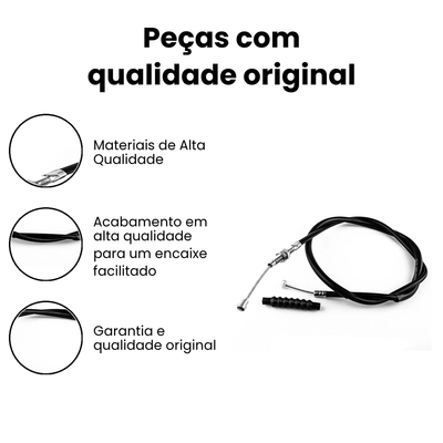 Cabo Embreagem TUBA Strada - Imagem 3