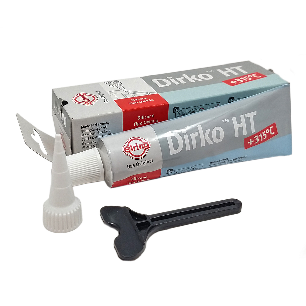 Selante Motor Cinza Dirko HT 315°C - Mobi X1