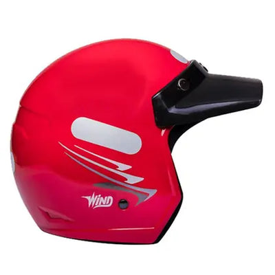 Capacete Wind V3 Speed Lines Vermelho - Imagem 5