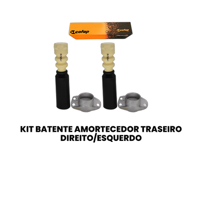 Kit Batente Amortecedor Traseiro Strada VGERCIE - Imagem 2