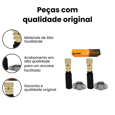 Kit Batente Amortecedor Traseiro Strada VGERCIE - Imagem 3