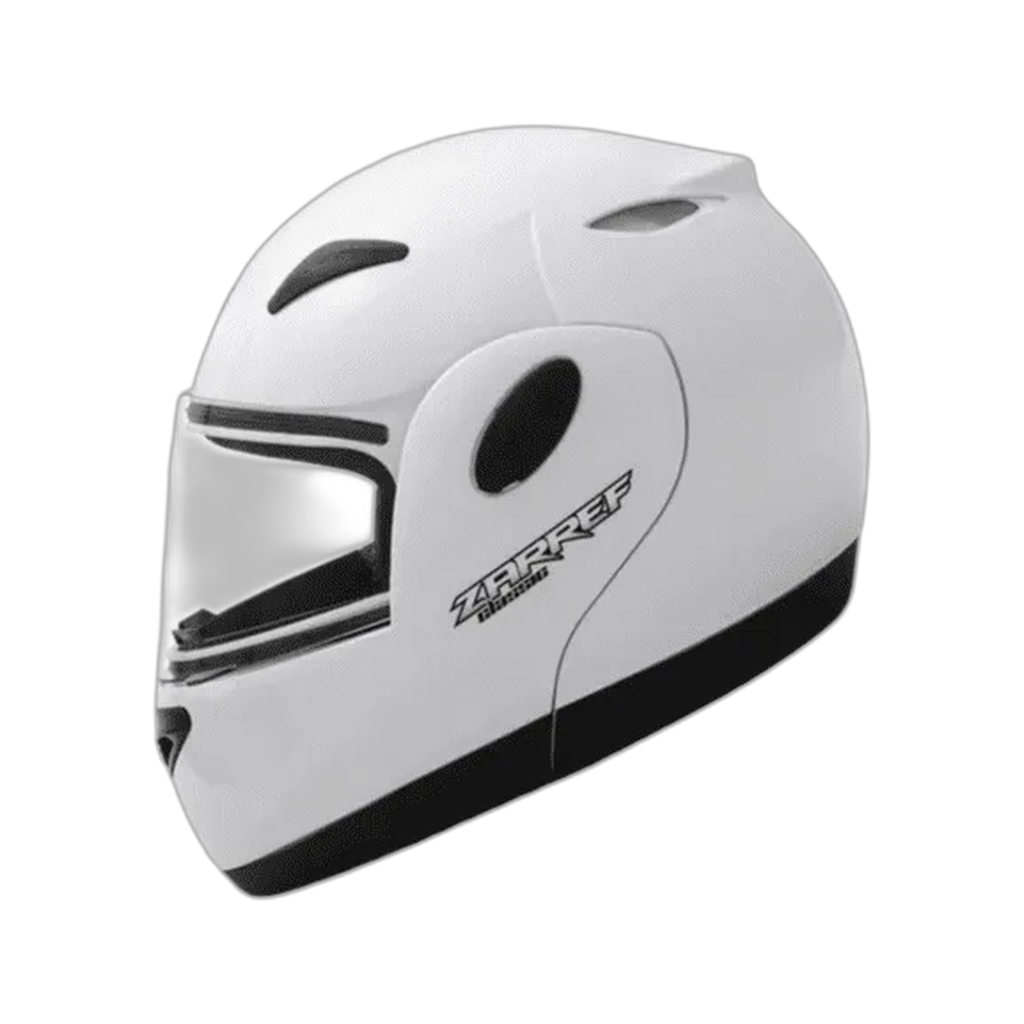 Capacete Zarref V3 Classic Branco - Imagem 1