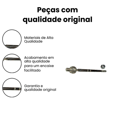 Terminal Axial Direito/Esquerdo Montana Meriva VIEMAR - Imagem 3