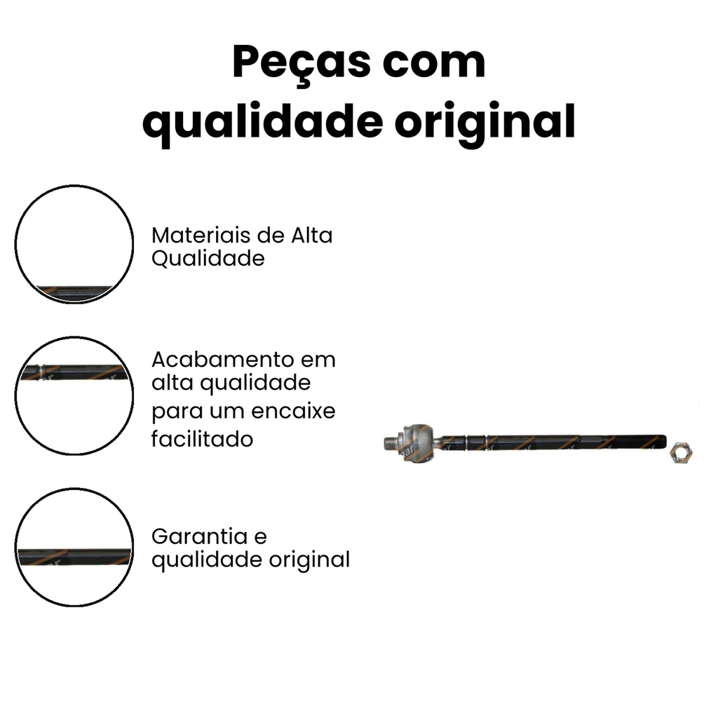 Terminal Axial Direito/Esquerdo Uno - VIEMAR - Imagem 3