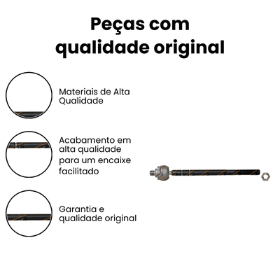 Terminal Axial Direito/Esquerdo Uno - VIEMAR - Imagem 3