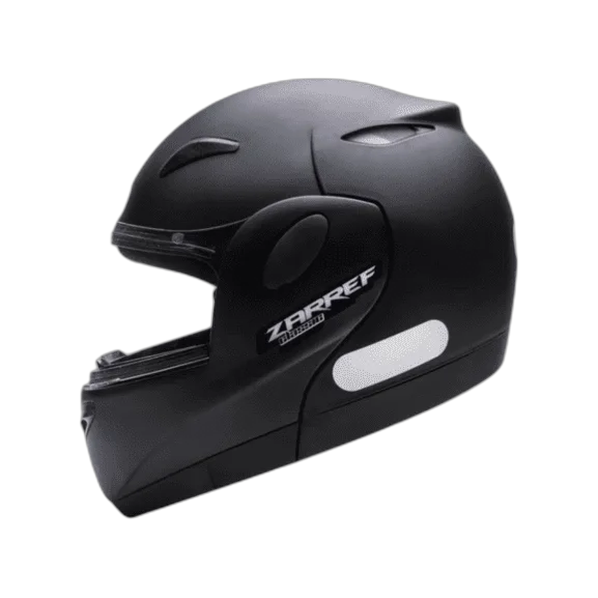 Capacete Zarref V3 Classic Preto Fosco
