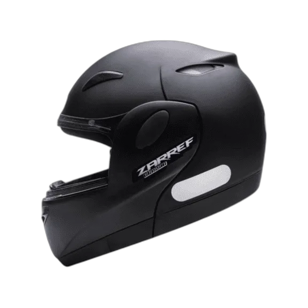 Capacete Zarref V3 Classic Preto Fosco - Imagem 1