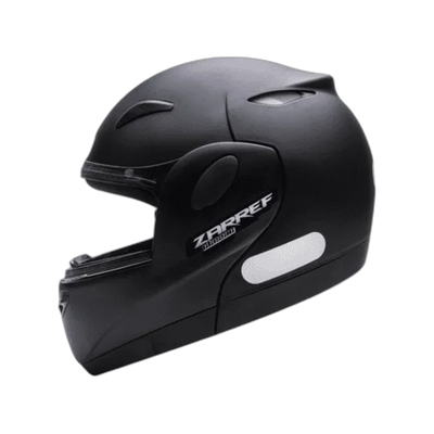 Capacete Zarref V3 Classic Preto Fosco - Imagem 1