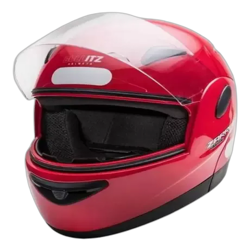 Capacete Zarref V3 Classic Vermelho - Imagem 1