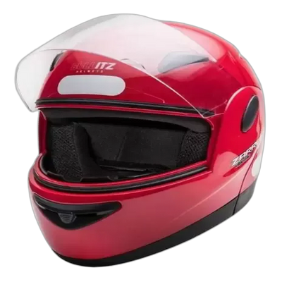 Capacete Zarref V3 Classic Vermelho - Imagem 1