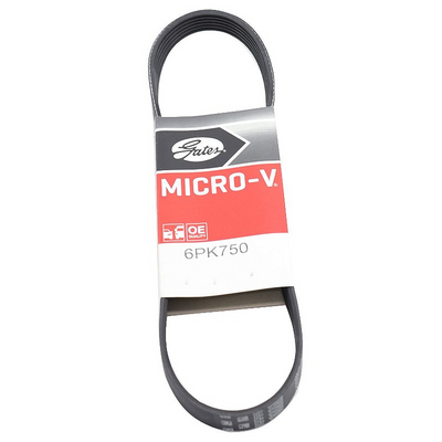 Correia em V Gates 6PK0750 Fox Fox - Imagem 1