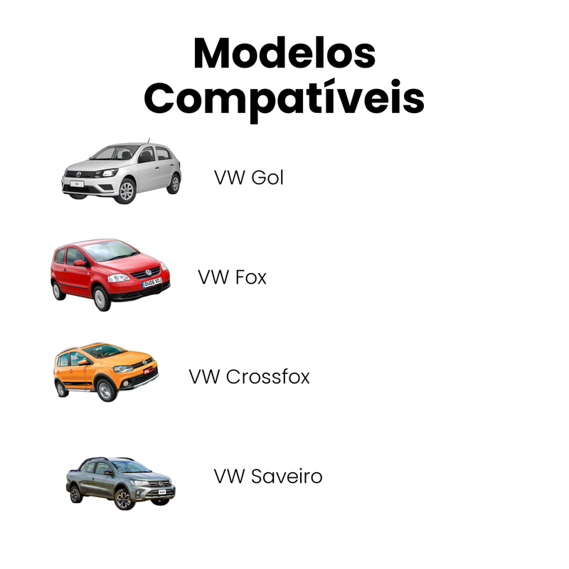 Correia Micro V VW Gol 2003-2016 Fox 2005-2011 Crossfox Save - Imagem 4