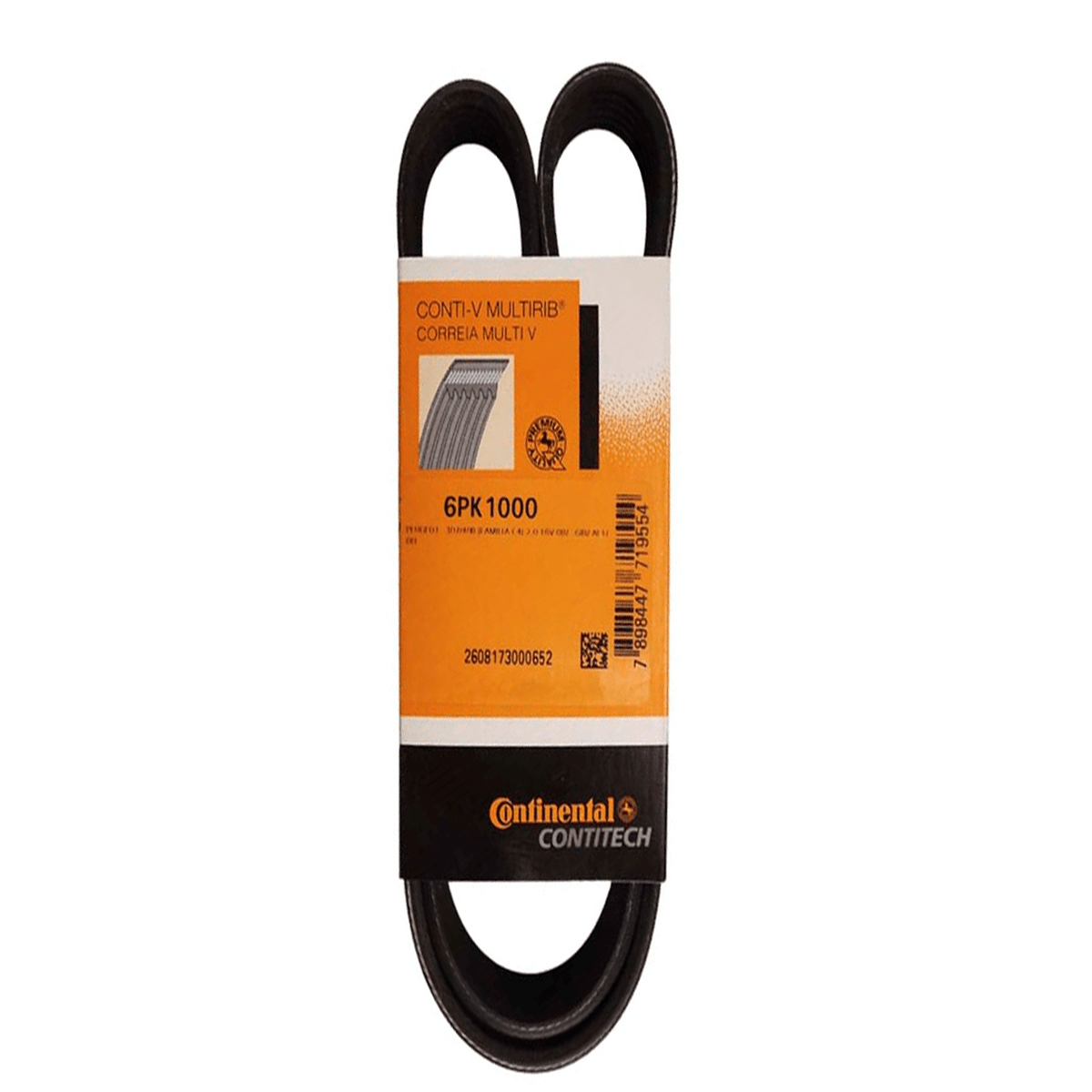 Correia em V Gates 6PK1000 - 407 CrossFox