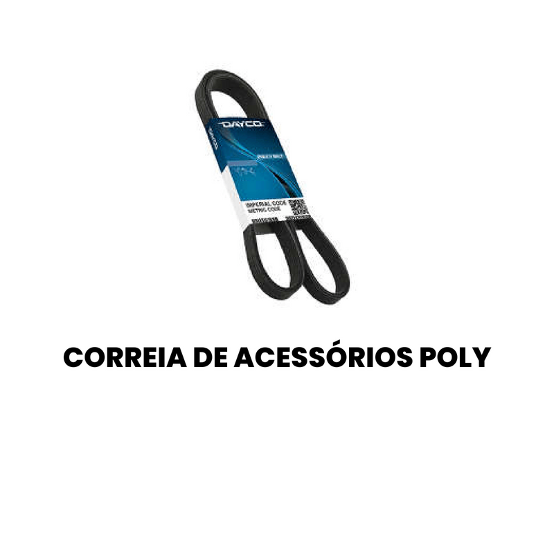 Correia Poly-V Audi A3 Q3 1.4 16v 2013-2016 Citroen C4 2.0 1 - Imagem 2