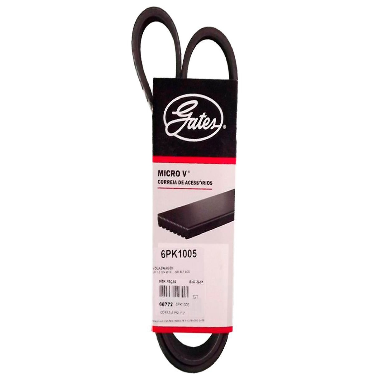 Correia em V Gates 6PK1005 - UP! UP!