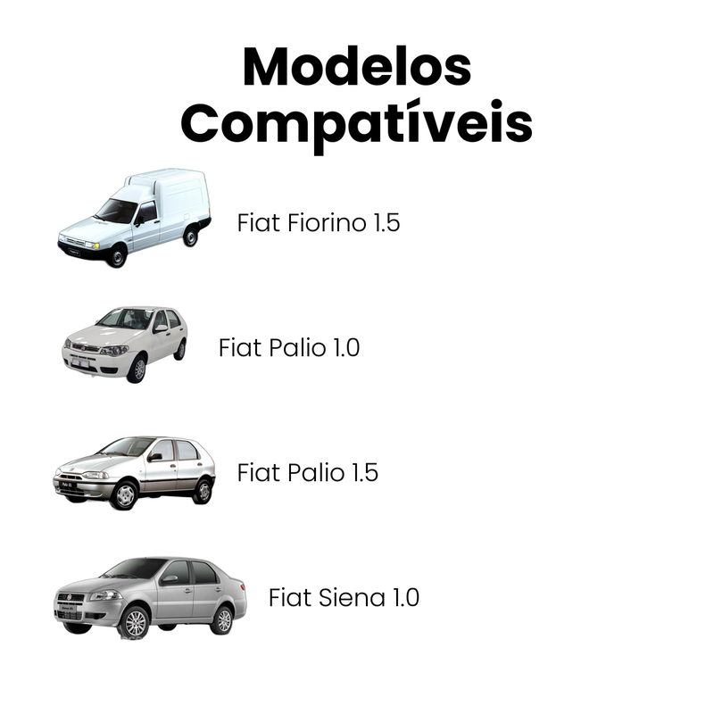 Correia Micro V Fiat Fiorino 1.5 97-01 Palio Siena 1.0 1.5 9 - Imagem 4