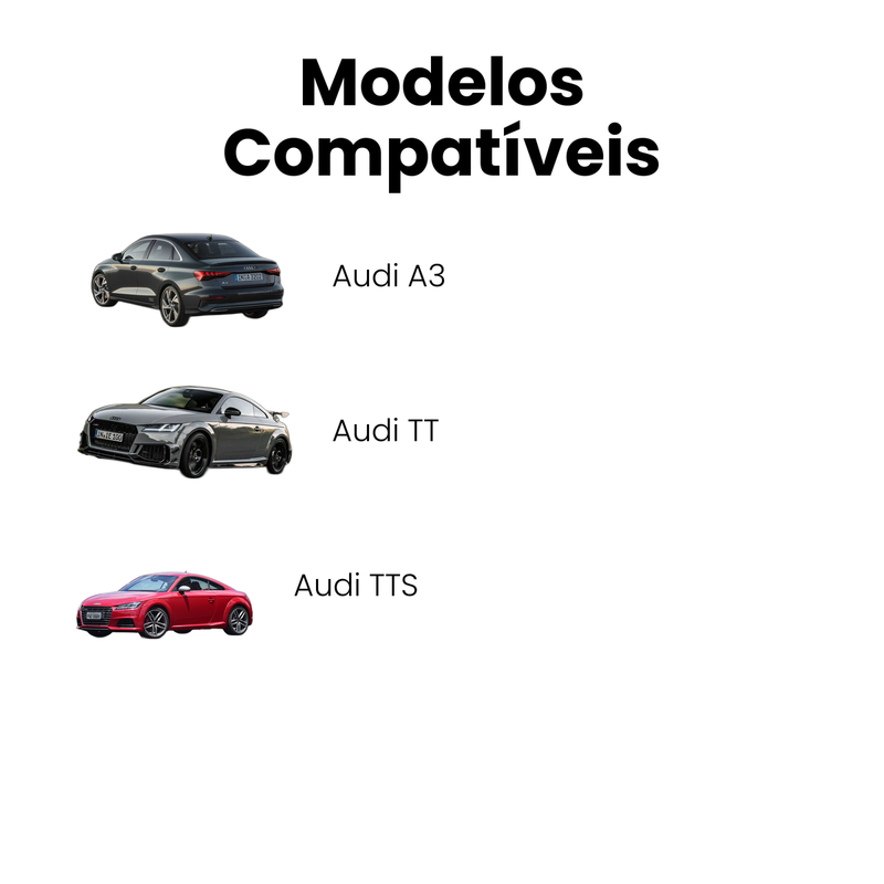 Correia Micro V Audi A3 1996-2003 TT 1998-2006 TTS 2006-2014 - Imagem 4