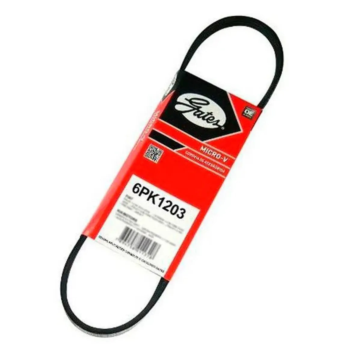 Correia Poly-V Duster Megane Freelander 6PK1203