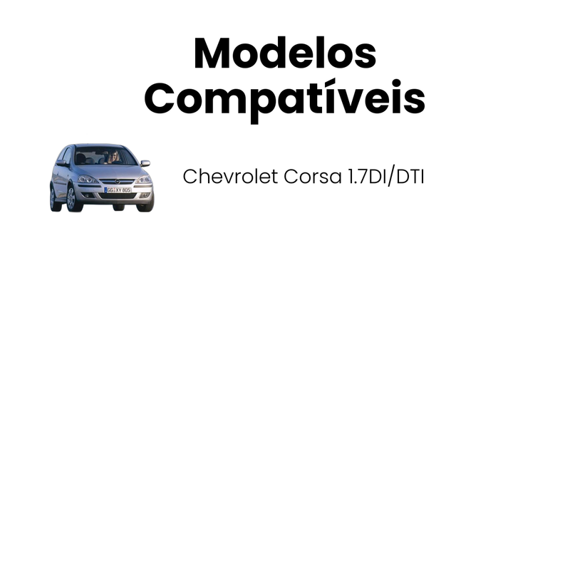 Correia Micro V Chevrolet Corsa 1.7DI DTI 1994-2010 - Imagem 4