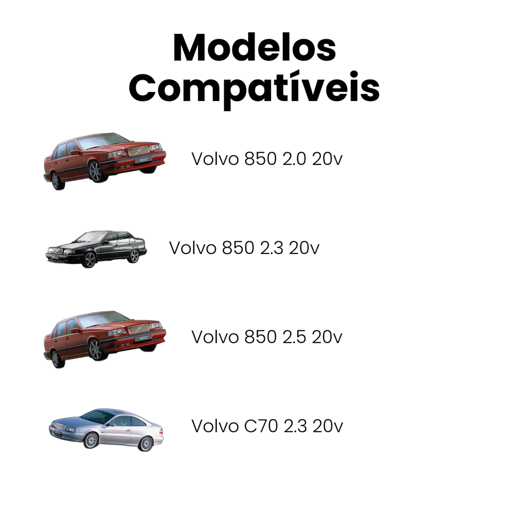 Correia Poly-V 850 2.5 GLE Kombi T-5 1990-1996 - Imagem 4