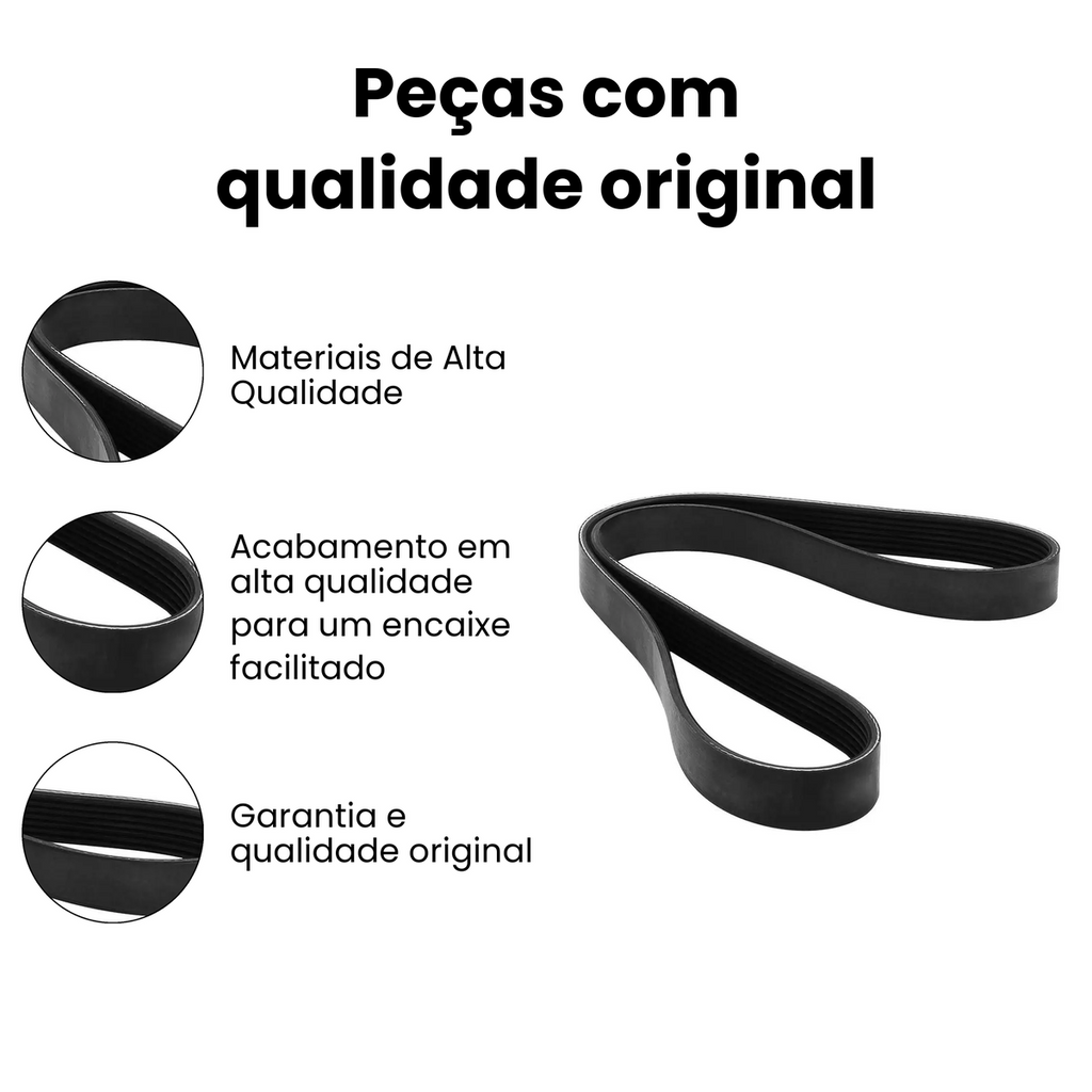 Correia Poly-V Freelander S 2003-2005 - Imagem 3