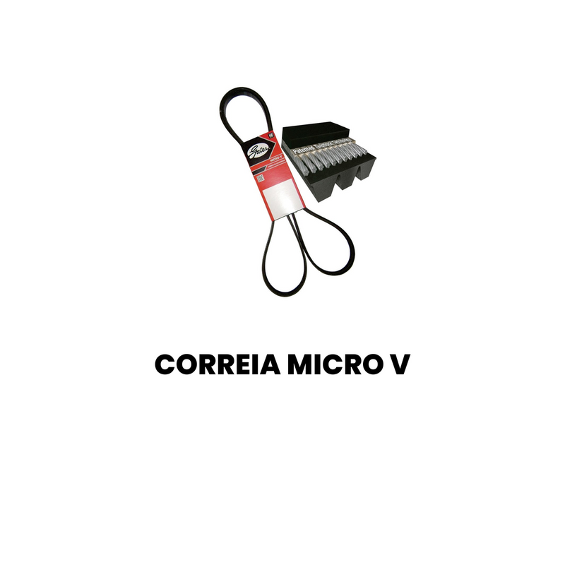 Correia Micro V Chevrolet Corsa 1994-2010 Vectra 1995-2005 O - Imagem 2