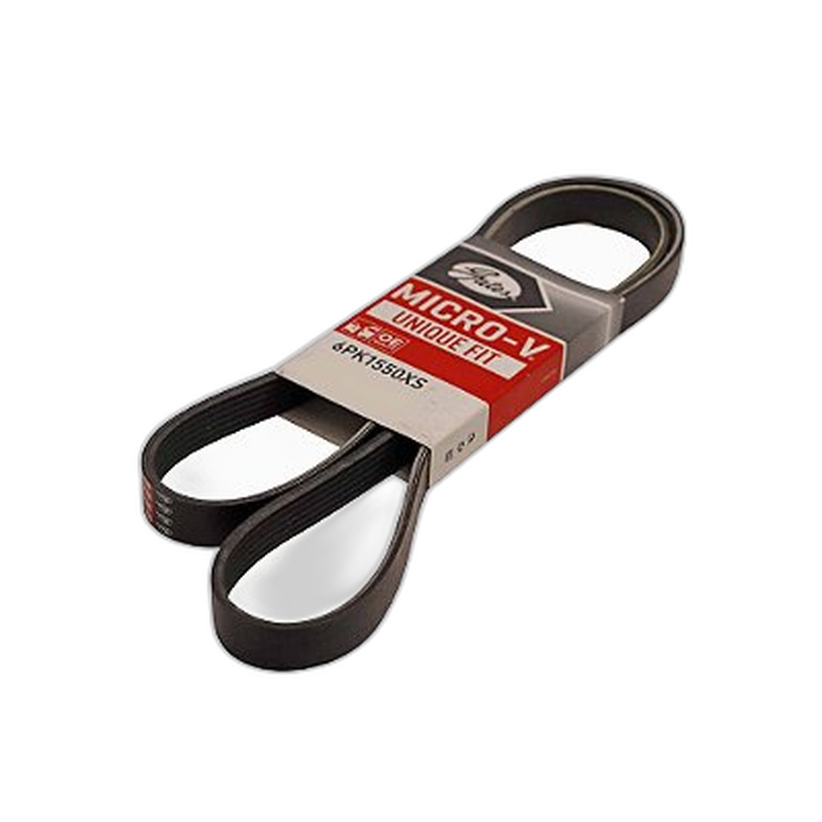 Correia em V Gates 6PK1550XS Amarok