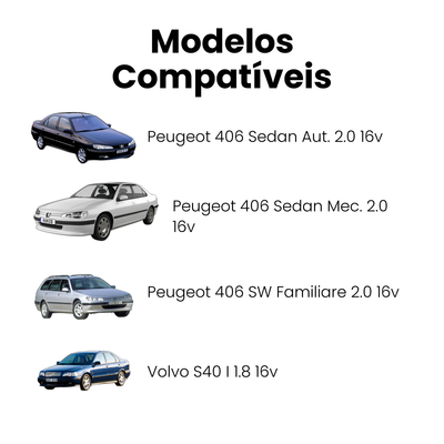 Correia Poly-V V40 S40 1995-2022 - Imagem 4