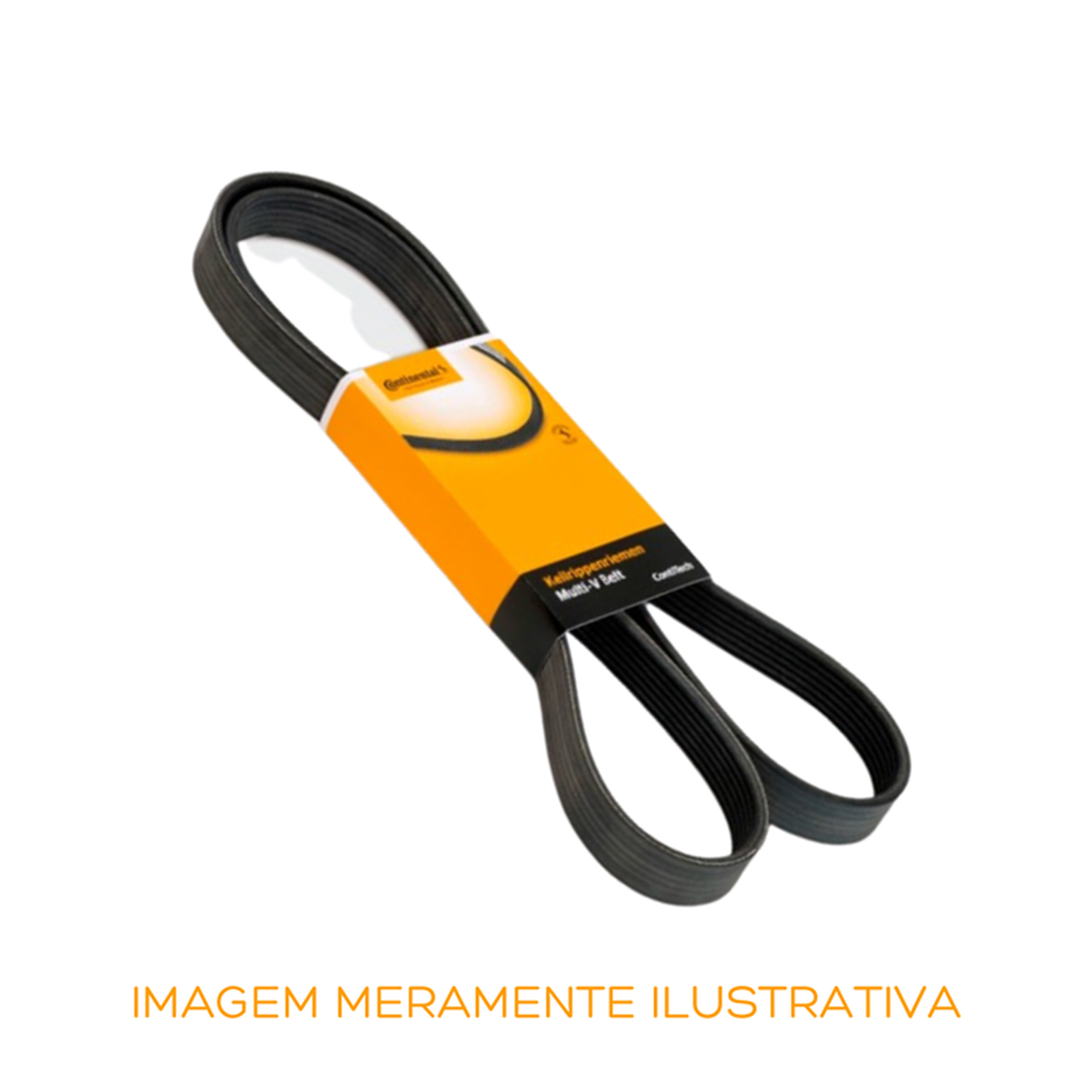 Correia em V Gates 6PK1725 Suprema 406