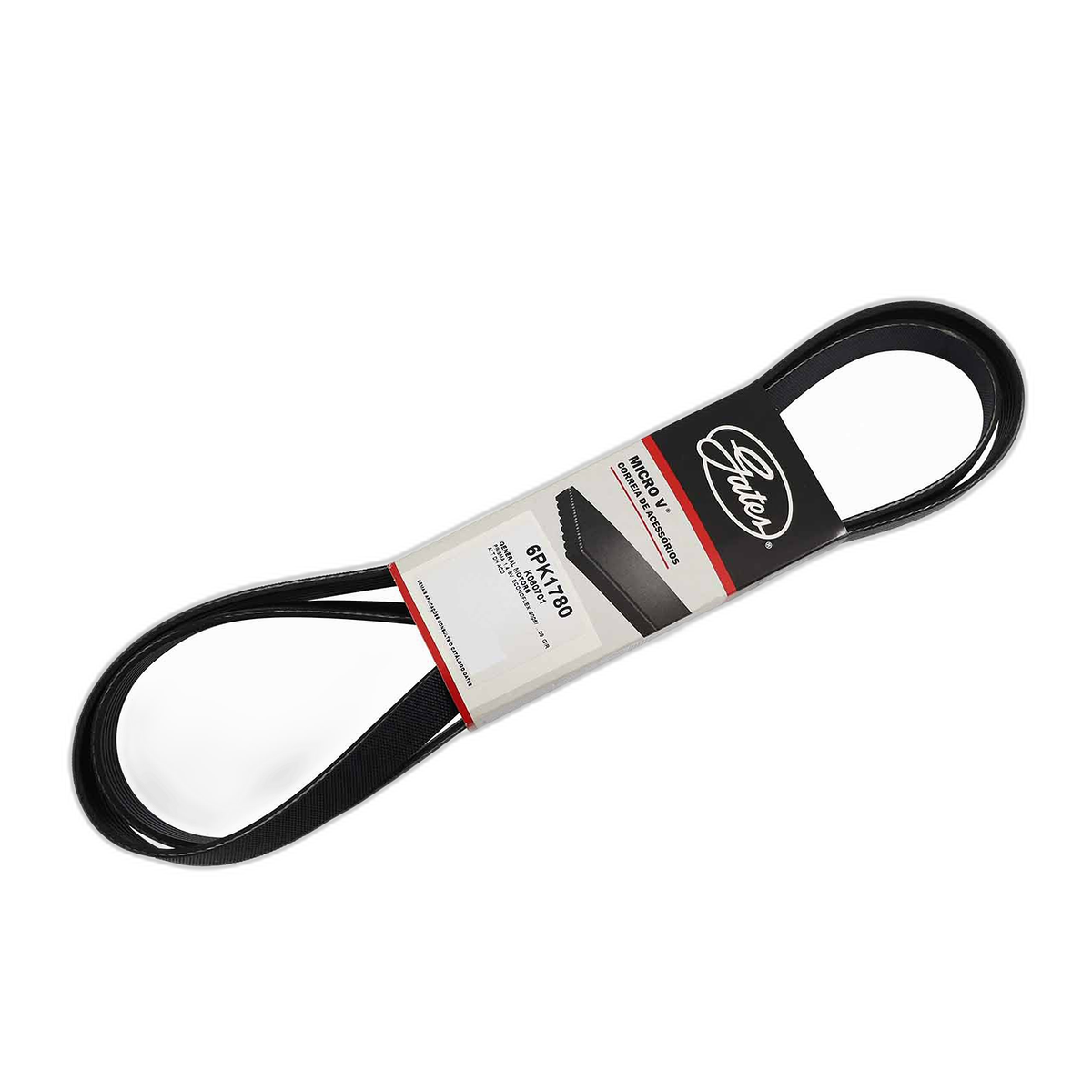 Correia em V Gates 6PK1780 Prisma
