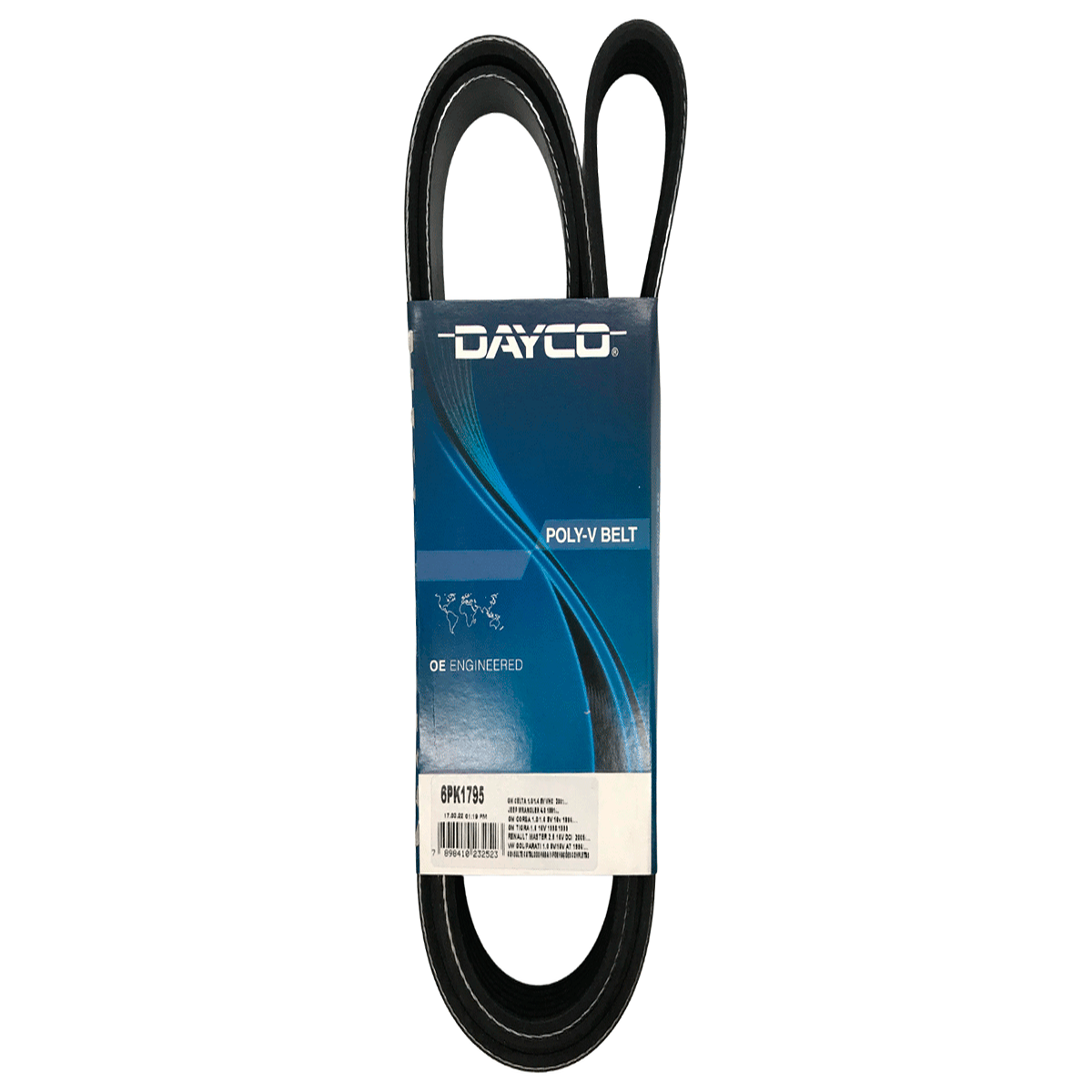 Correia em V Gates 6PK1795 Gol