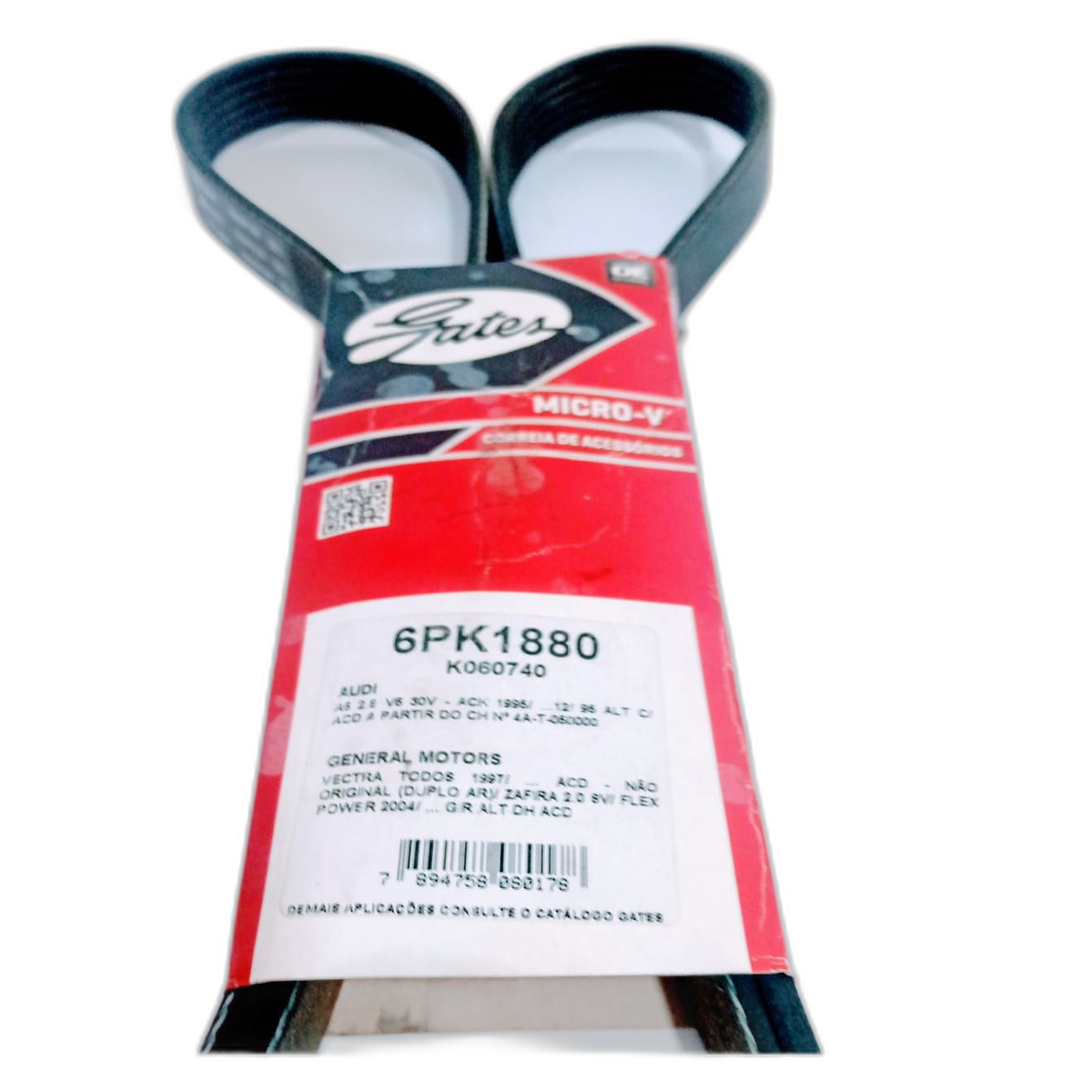 Correia em V GATES 6PK1880 Zafira