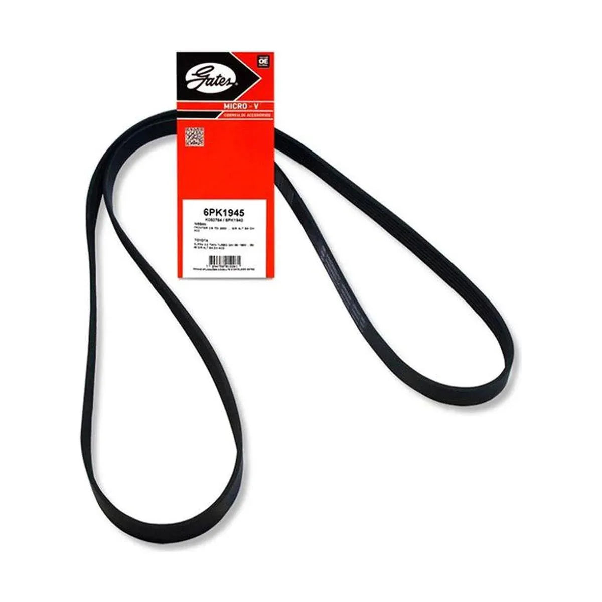 Correia Poly-V Original Nissan Frontier 6PK1945