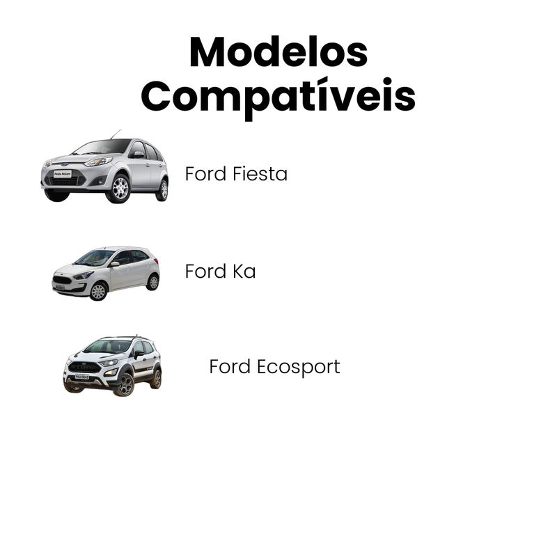 Correia Micro V Ford Fiesta 2008-2019 Ka 2000-2014 Ecosport - Imagem 4